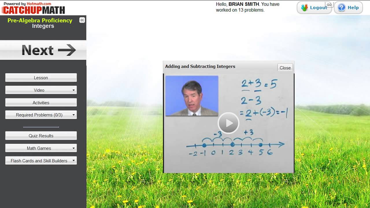 Catchup Math - How It Works