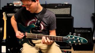 Video thumbnail for ESP LTD H-250 Melodic Test by PatrickWard4