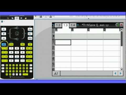 TI-NSpire Quick Tip #2 - Moving Through Document Pages