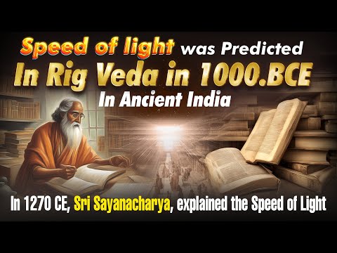 Speed of light predicted in Rig Veda | Rigveda | Ancient Indian Inventions #rigveda #speedoflight