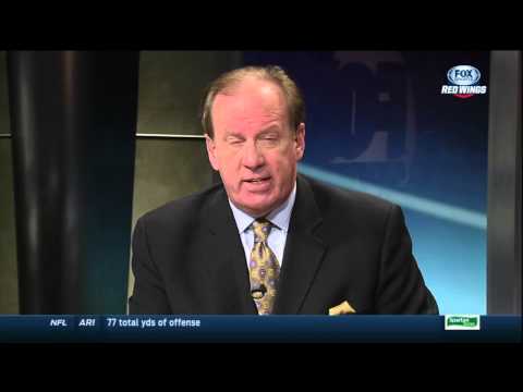 Red Wings Live Postgame - 1/3/15 vs. Vancouver Canucks