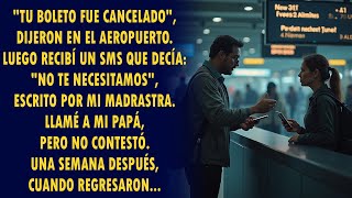 "Su Boleto Fue Cancelado", Dijeron En El Aeropuerto. Más Tarde Recibí Un Mensaje De Texto: "No Te...