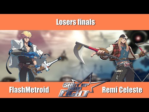 Shut up and fight! #1 Losers finals: FlashMetroid vs Remi Celeste