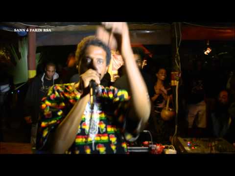 MC KANIS  Session live au Reggae Club in Zion Park By Sann é Farin Rsa