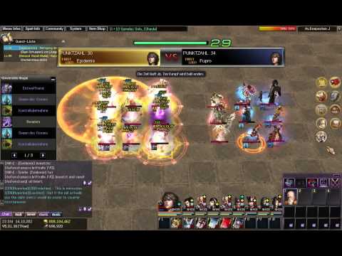 ATLANTICA ONLINE PVP WEEKLY TITAN - FINAL - EUROPE - EPIDEMIE [NI] VS FUPRO [MI] 07.12.14