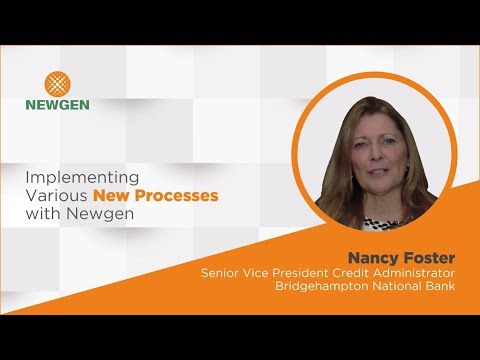 Through our partnership with Newgen, we have been able to implement various new designs & processes