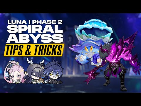 This Is Too Much Shilling | Genshin Impact Luna I Phase 2 Spiral Abyss Tips & Tricks