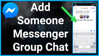 How To Add Someone To Facebook Messenger Group Chat