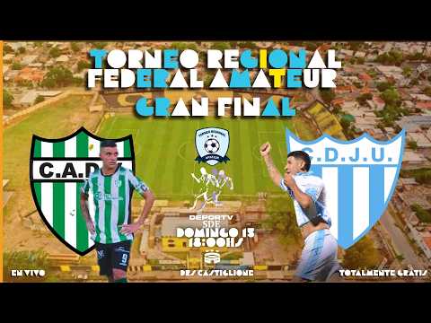 Defensores (Puerto Vilelas) vs Juv. Unida (Gualeguaychú) FINAL DEL TRFA - #deportvsde