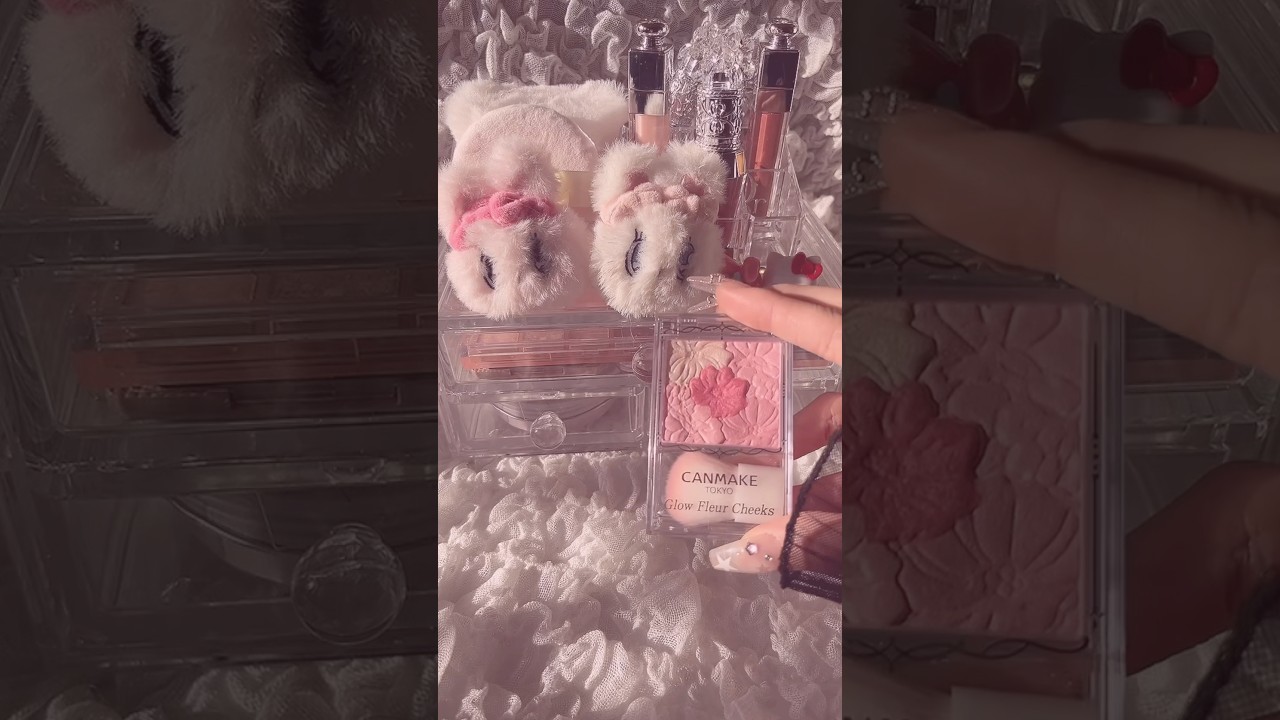 筆箱なに使ってるー？#asmr #cosmetics