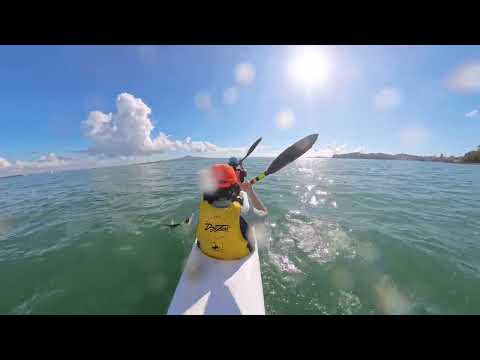 All out at sea! Beautiful sunny day!