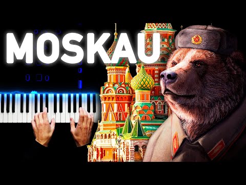 MOSKAU - Piano cover
