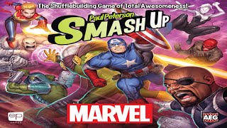Smash Up: Marvel - Discussion