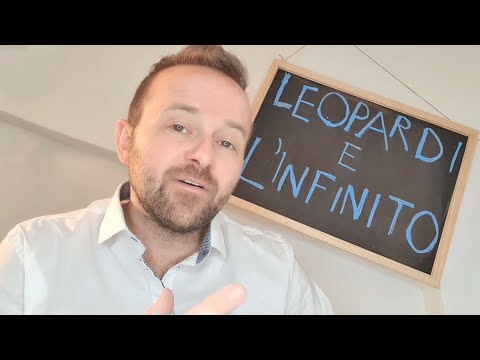 GIACOMO LEOPARDI AND THE INFINITY