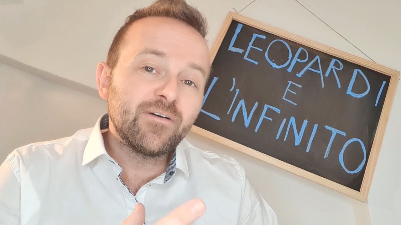 GIACOMO LEOPARDI E L'INFINITO