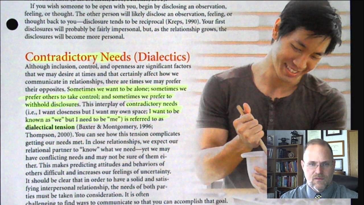 Chapter 6 - Building Interpersonal Relationships