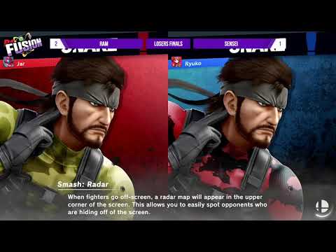 Fusion.exe 39 - Sensei vs ram - Losers Finals