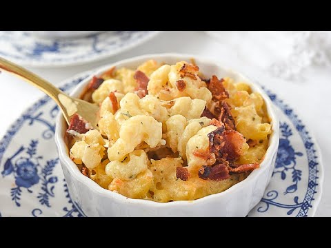 BAKED MAC AND CHEESE RECIPE {FOR TWO}