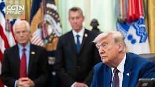 Trump reitera que el uranio enriquecido iraní debe formar parte de un acuerdo con Irán