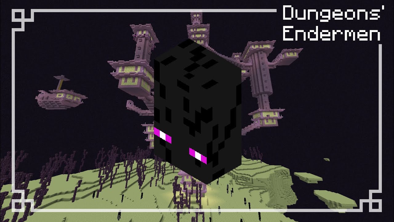 Minecraft Dungeons Enderman strategy