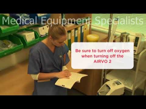 AIRVO 2 Video Guide High Flow Therapy