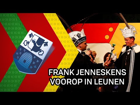 Frank Jenneskens voorop in Leunen - 13 januari 2020 - Peel en Maas TV Venray