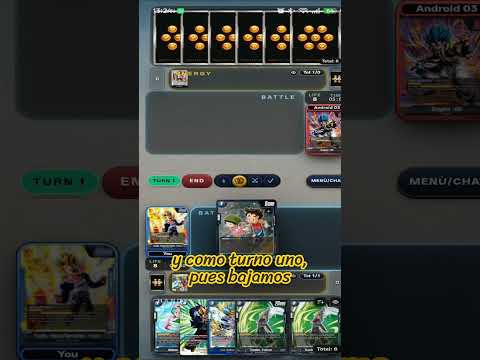 DRAGON BALL FUSION WORLD para ANDROID No OFICIAL