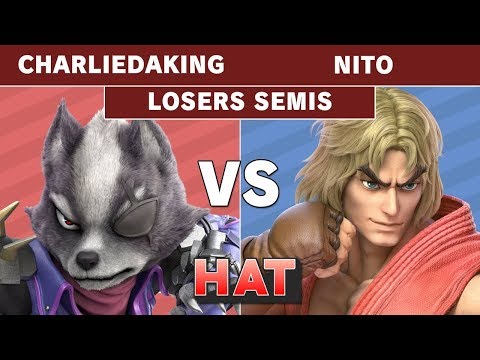 HAT 87 - Charliedaking (Wolf) Vs. Nito (Ken) Losers Semis - Smash Ultimate