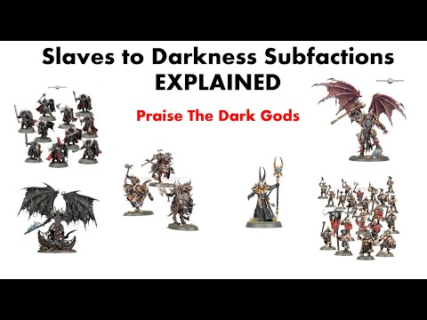 Slaves to Darkness Subfactions Explained