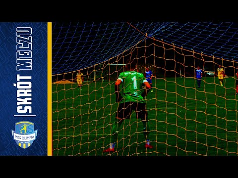 Skrót meczu Olimpia Olsztynek - Omulew Wielbark