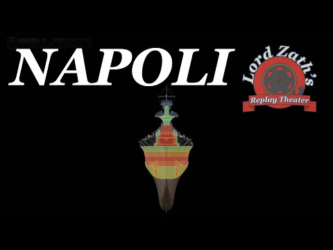 Why is Napoli so Durable? - Examining Napoli in Armor Viewer World of Warships