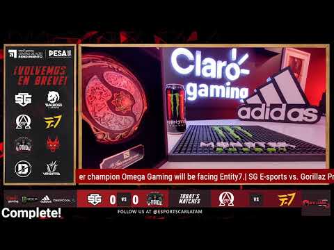 SG E-sports vs Gorillaz-Pride | Game 1-  Bo3 |  Claro Gaming Apu League Sunset Series - Group A