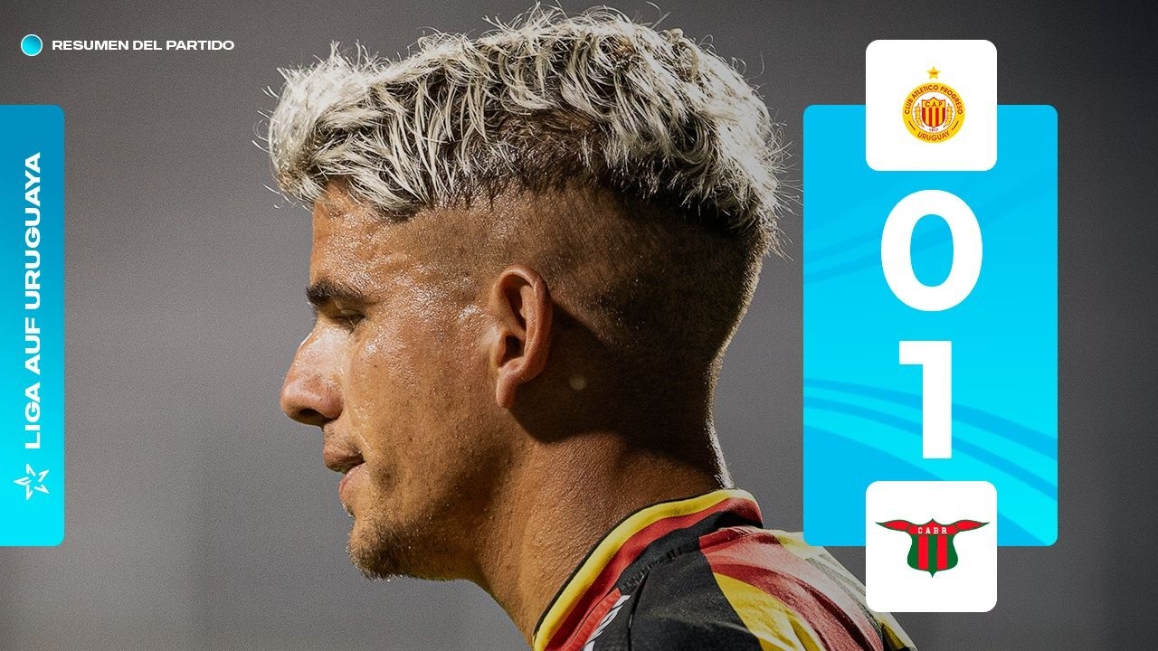 Progreso vs Boston River Highlights