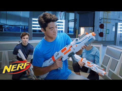 Видео обзор Бластер-аксессуар Nerf Modulus Mediator Stock