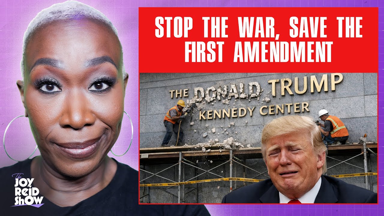 Stop the War, Save the First Amendment | The Joy Reid Show LIVE!