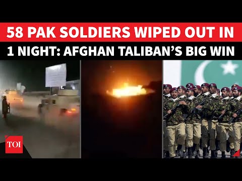 Pak-Afghan ‘War’: Taliban Attack SHAKES Pak Army: 58 Troops Killed, 25 Outposts Lost; Sharif Fumes
