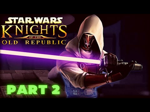 Star Wars Knights of the Old Republic - Gameplay Part 2