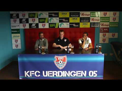 Uerdingerblock KFC Uerdingen - Alemannia Aachen Pressekonferenz