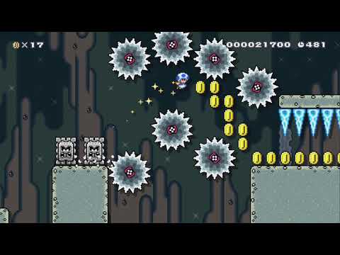 Super Mario Dash by BJ5 - Super Mario Maker 2 - No Commentary 1bx