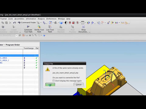 POSTPROCESSOR BUILDING - "Tool Command Language (TCL) - Part 1"