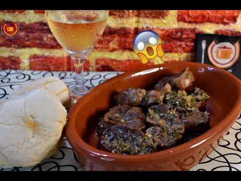 ¡Receta Clásica Argentina! 🥩Riñones a la Provenzal Fáciles, Sabrosos y Rápidos🔥