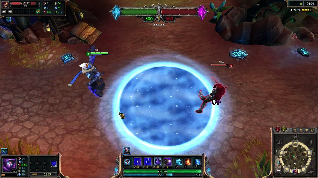 Liên Minh Huyền Thoại: Ra mắt skin mới Malzahar mùa đông