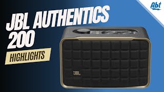 Video thumbnail for JBL Authentics 200 Smart Home Speaker by Abt Electronics