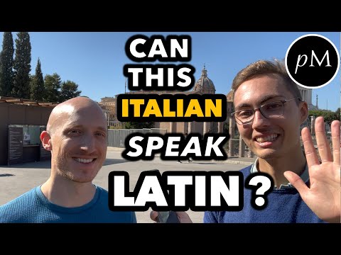 Can an Italian understand spoken Latin? 🇮🇹