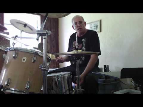 Ludwig 10x14 Ludalloy marching snare converted to rock snare drum (Chrome over Aluminum)