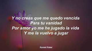 Porque te marchas  - Jennifer Lopez // Letra