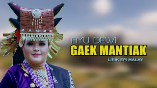 Download lagu DENDANG SALUANG MINANG 2022 GAEK MANTIAK // AYU DEWI mp3 Download lagu DENDANG SALUANG MINANG 2022 GAEK MANTIAK // AYU DEWI mp3