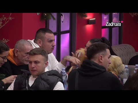 Zadruga 5 - Dalila ućutkava Maju i Cara, oni joj odbrusili da sedne kod muža - 09.12.2021.