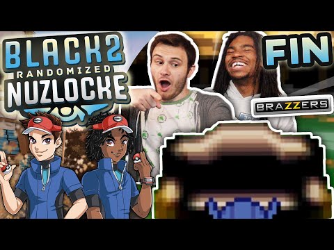 THE FINALE! | Pokémon Black 2 Randomizer Nuzlocke w/ Ryan & Keyshawn!