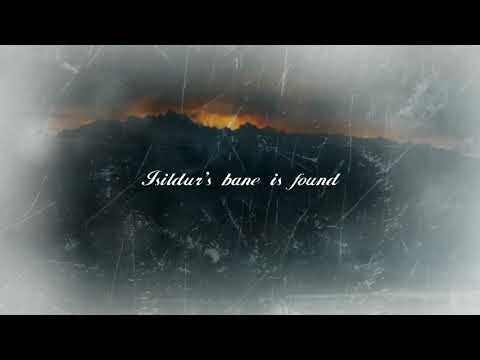 LOTR : the Fellowship of the ring ( isildur's bane is found )